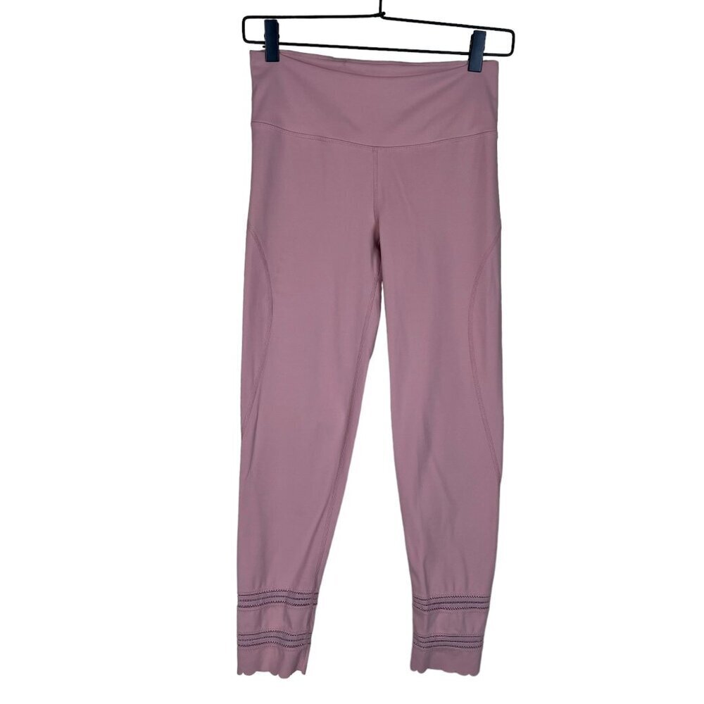 Free People Pink Leggings